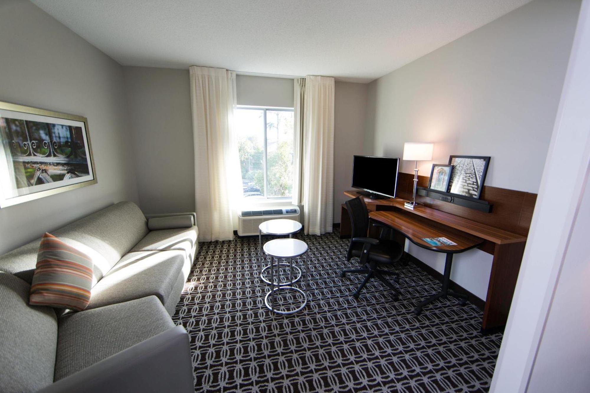 Fairfield Inn & Suites By Marriott Savannah Midtown Dış mekan fotoğraf
