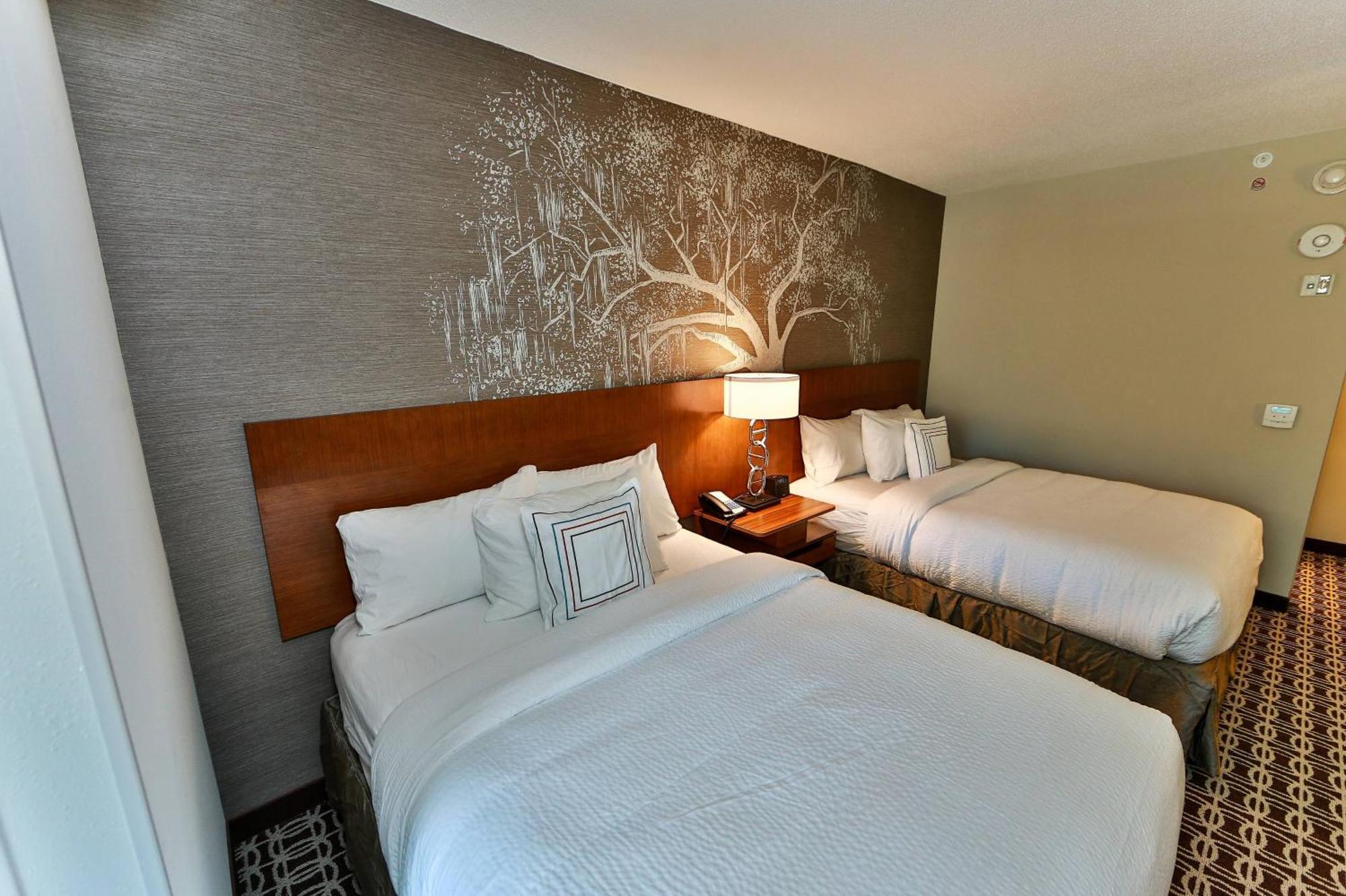 Fairfield Inn & Suites By Marriott Savannah Midtown Dış mekan fotoğraf