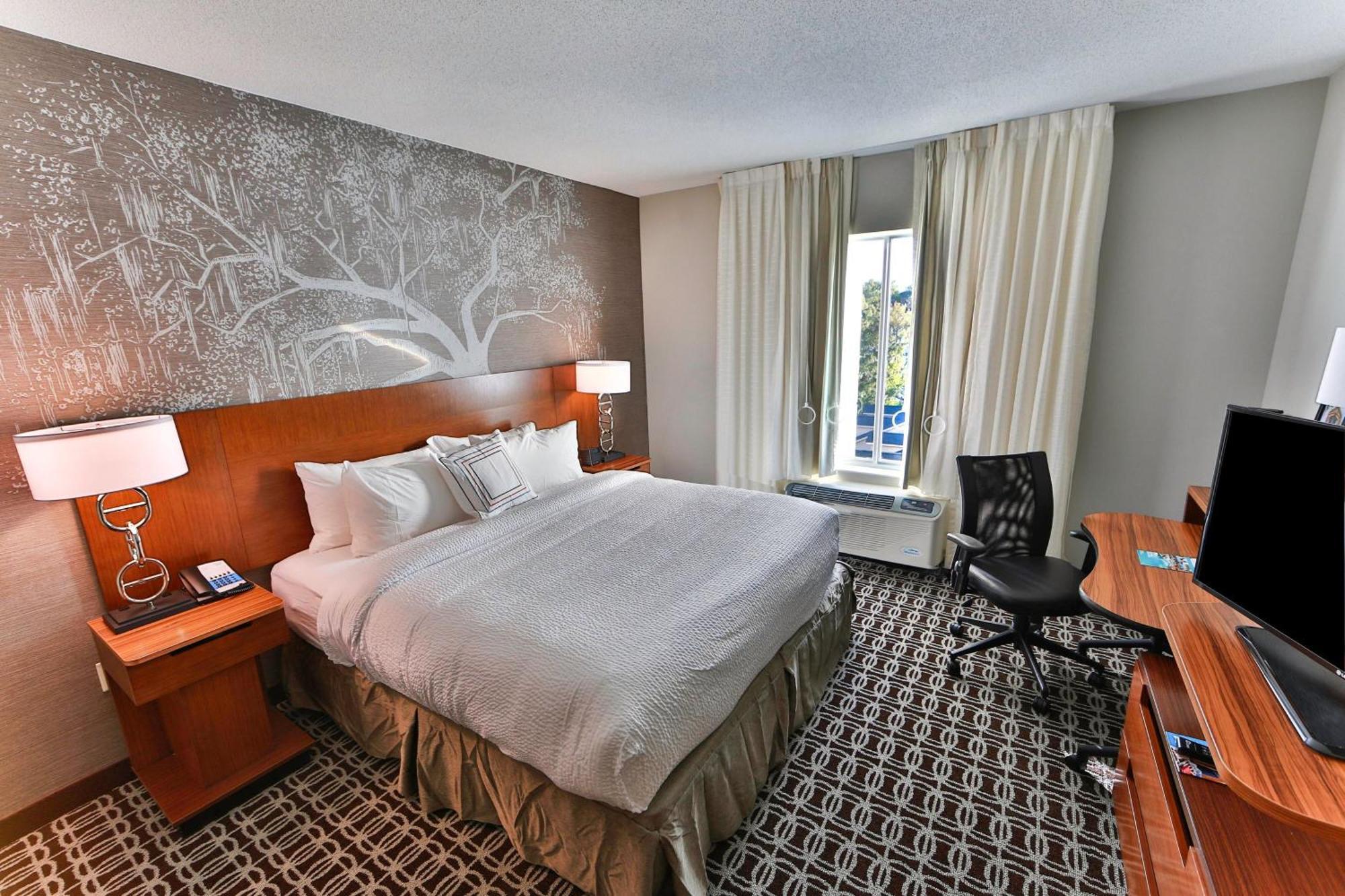 Fairfield Inn & Suites By Marriott Savannah Midtown Dış mekan fotoğraf