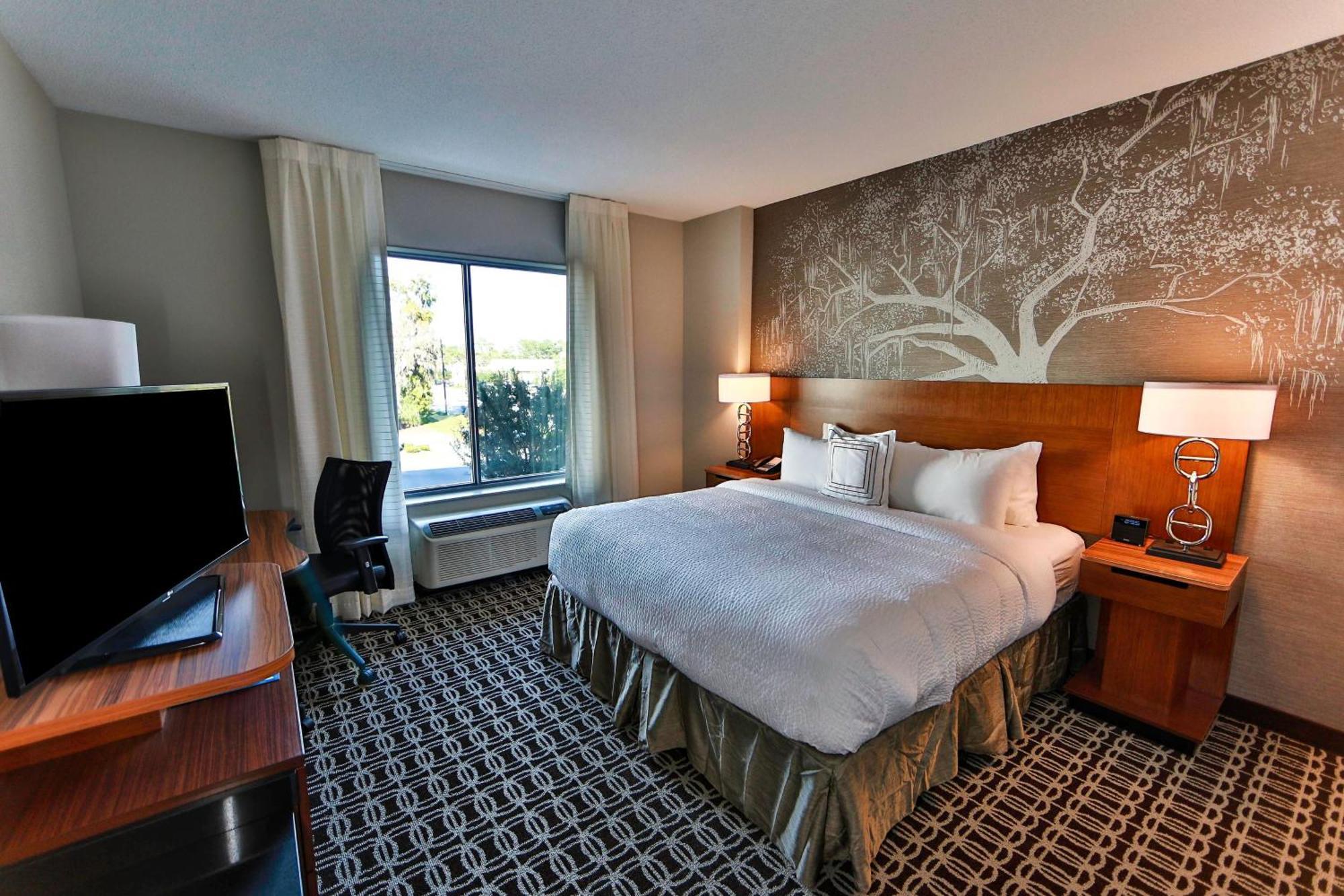 Fairfield Inn & Suites By Marriott Savannah Midtown Dış mekan fotoğraf