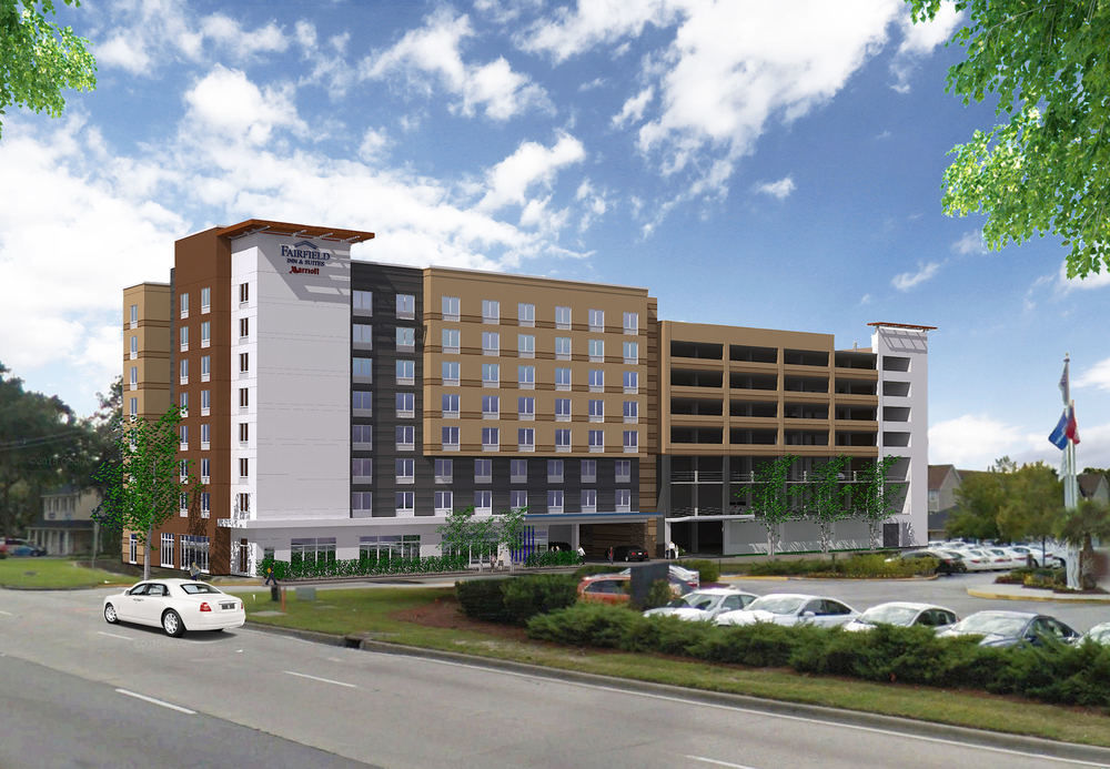 Fairfield Inn & Suites By Marriott Savannah Midtown Dış mekan fotoğraf